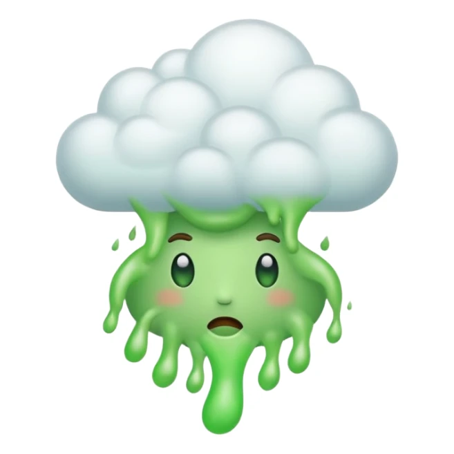 green fart air sticker