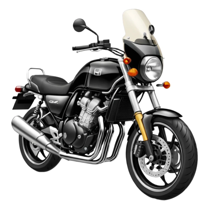 Honda cb1300 super four iPhone style emoji sticker