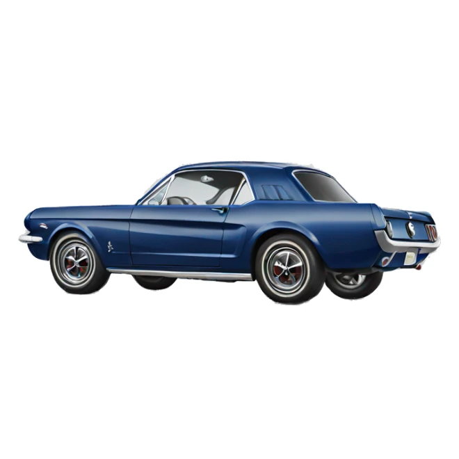 Ford mustang 1965 sticker