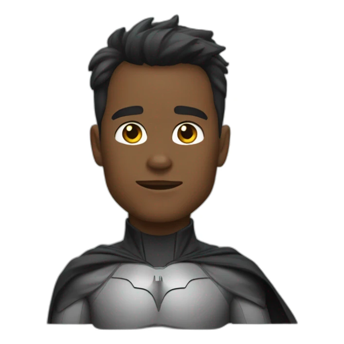 Batman of the future sticker