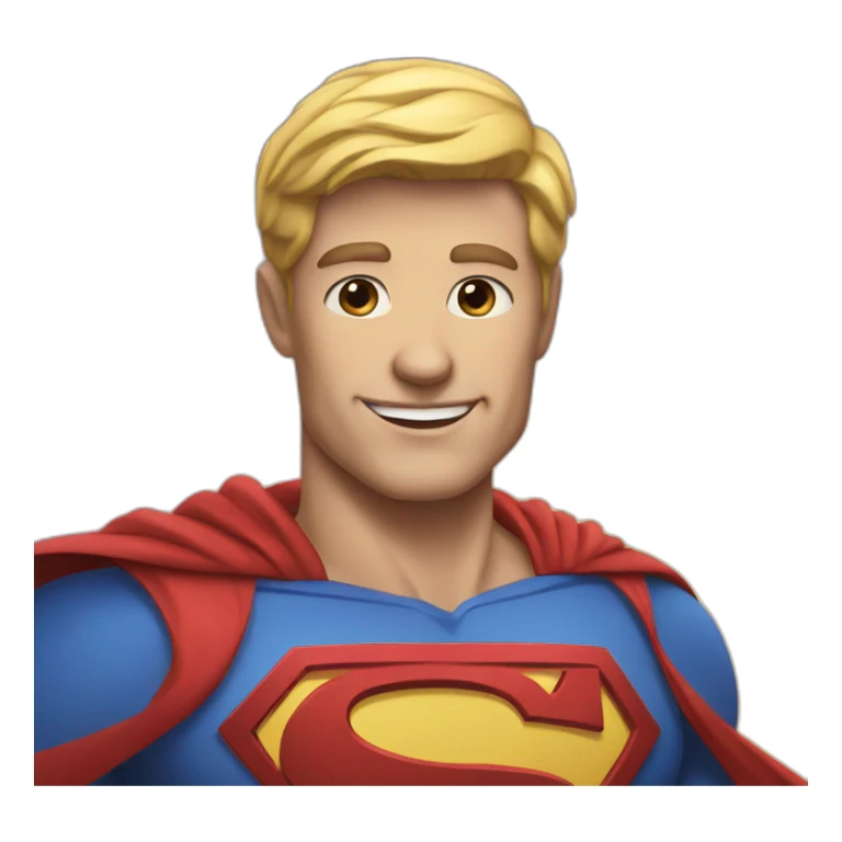 Super man sticker