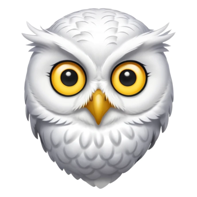White snowy owl – Wide eyes








 sticker