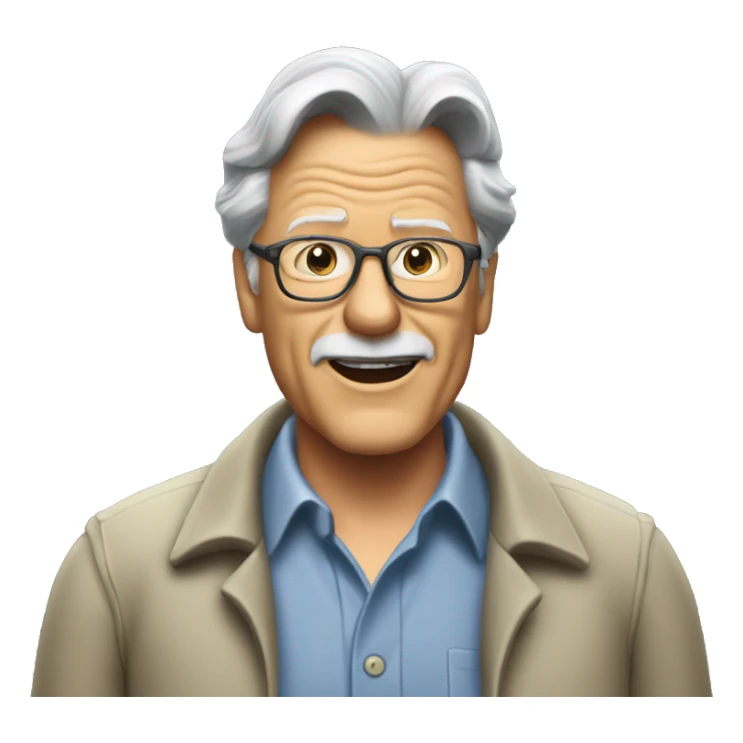 John Hammond saying "Welcome to Jurassic Park" sticker