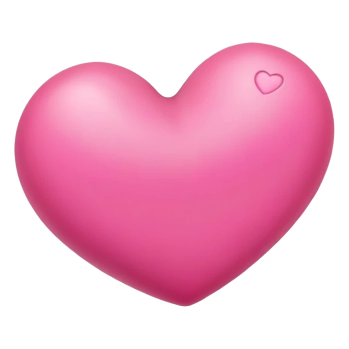 heart-shaped cartoon butt, fun and colorful sticker