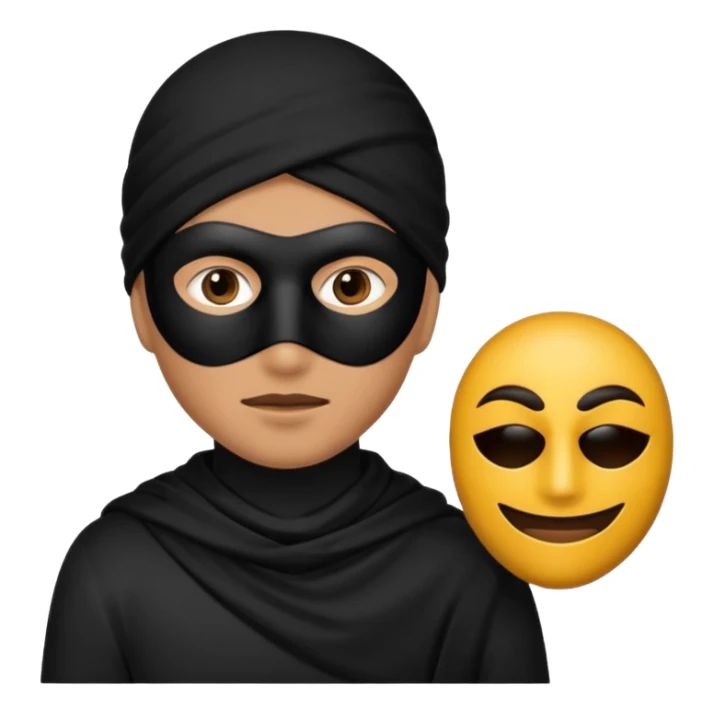 Emoji De Ladrão  sticker