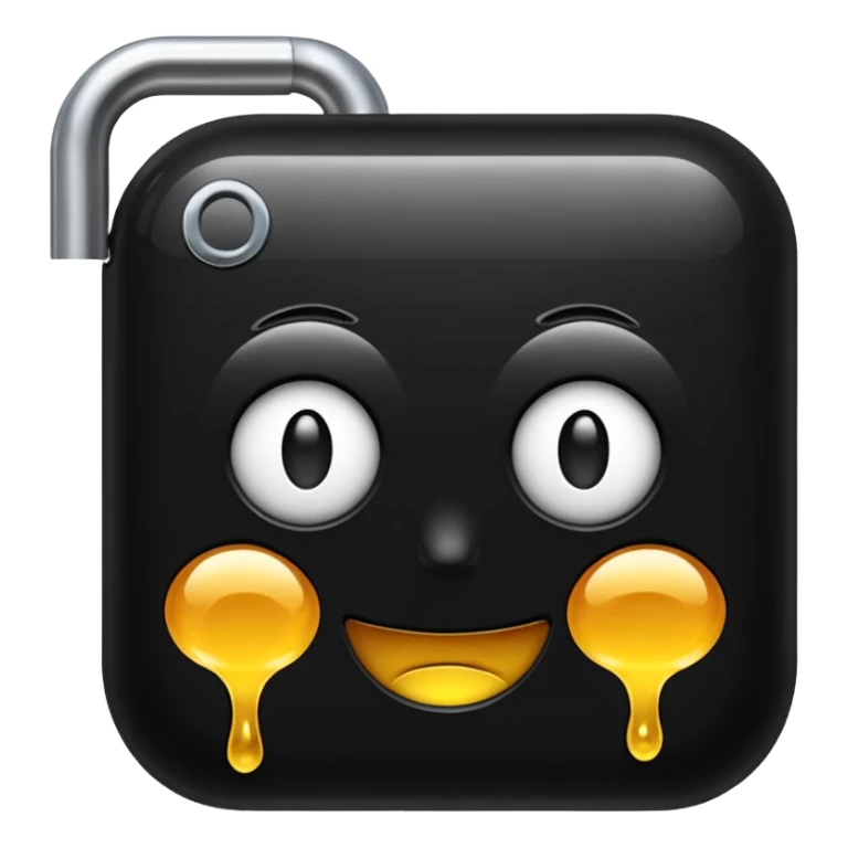 oil emoji sticker
