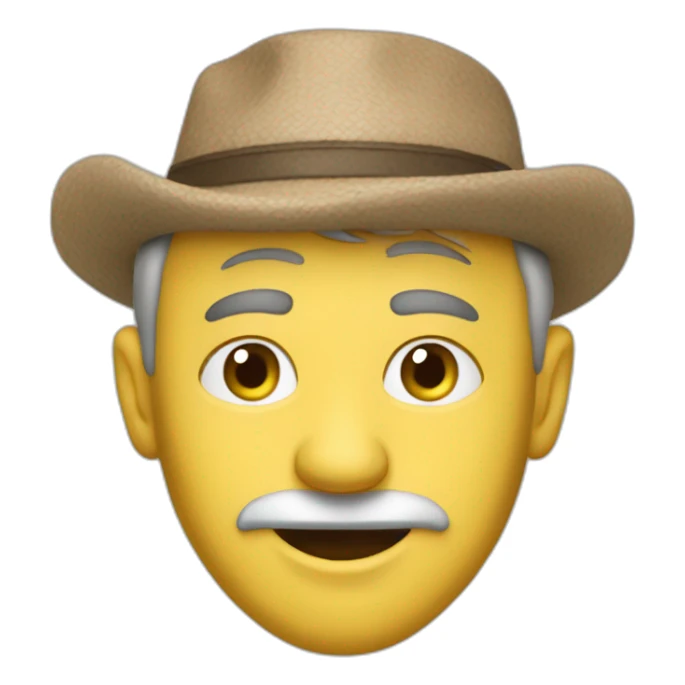 homme qui boit du pastis sticker