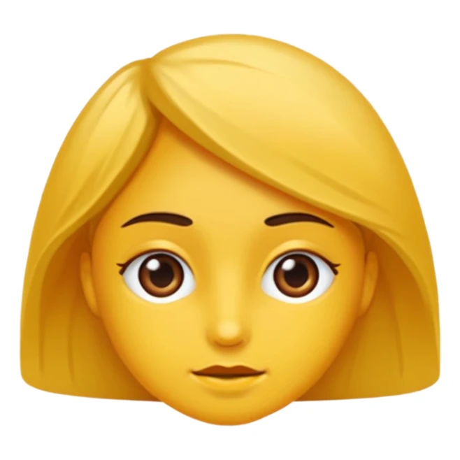 kırmızı toka takan kadın, sarı saçlı, sticker