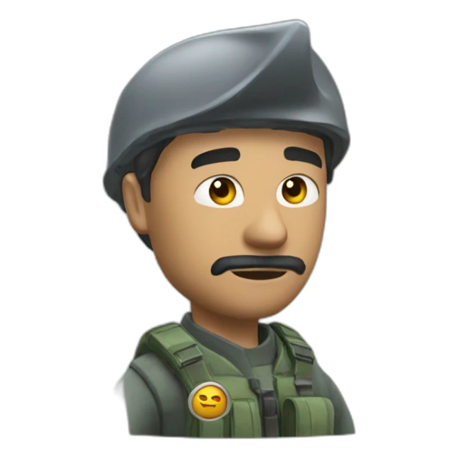 goste in call of deoty sticker