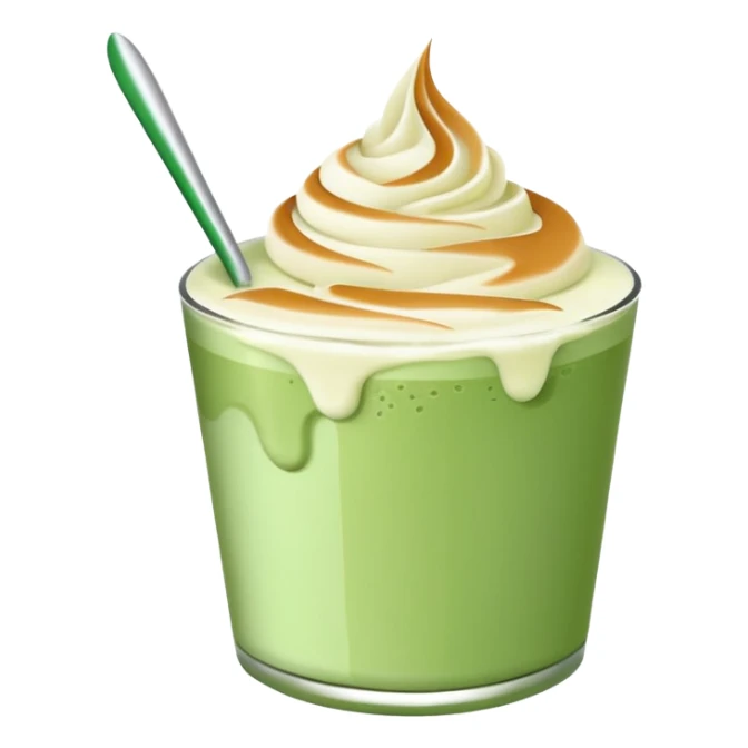 Te macha con espuma y una pajita sticker