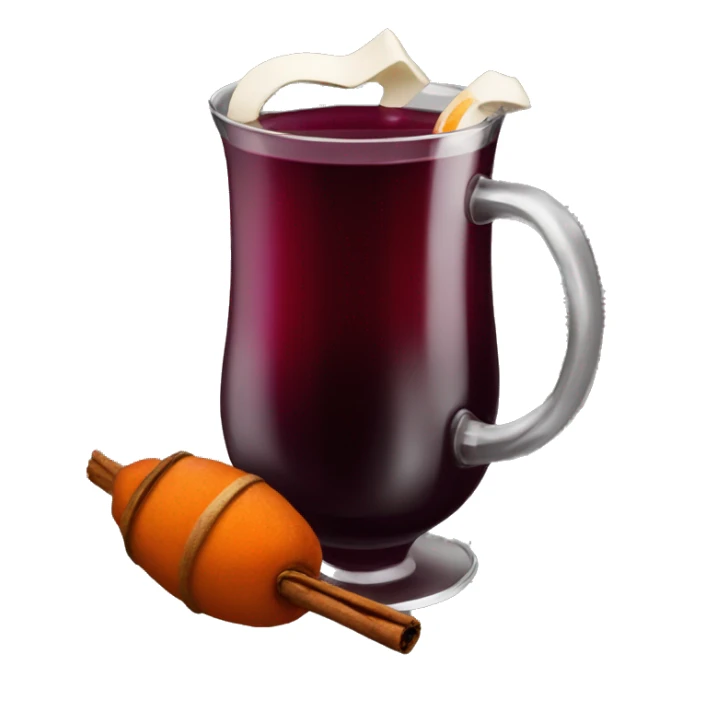 Mulled wine  sticker
