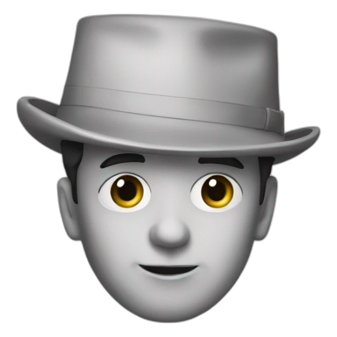 chrlie chaplin sticker