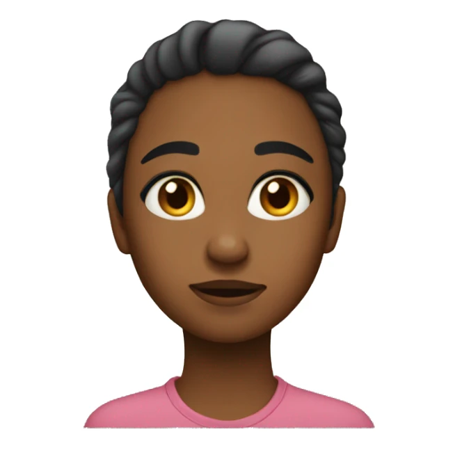 The girl who feel she doesn’t have worth to anyone sticker