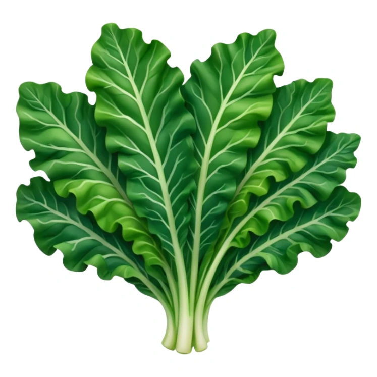
Swiss chard with all parts green sticker