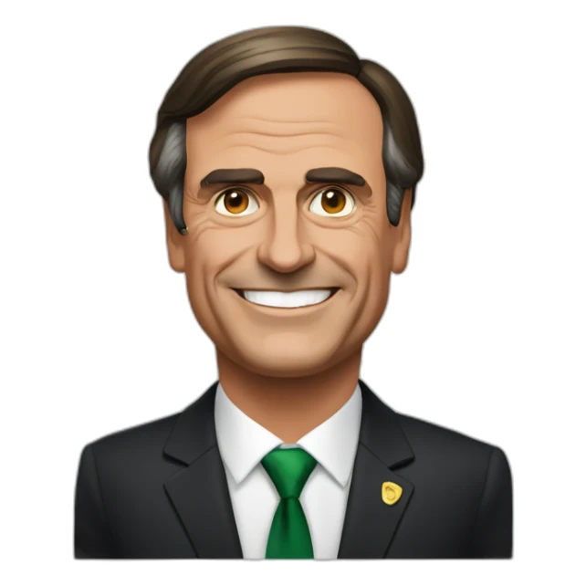 Bolsonaro president of brazil sticker