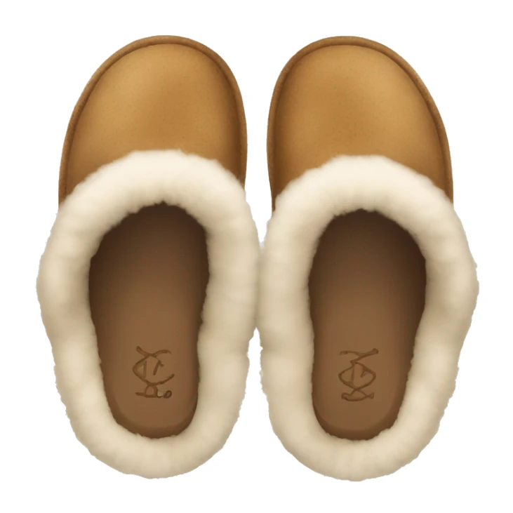 UGG slippers  sticker