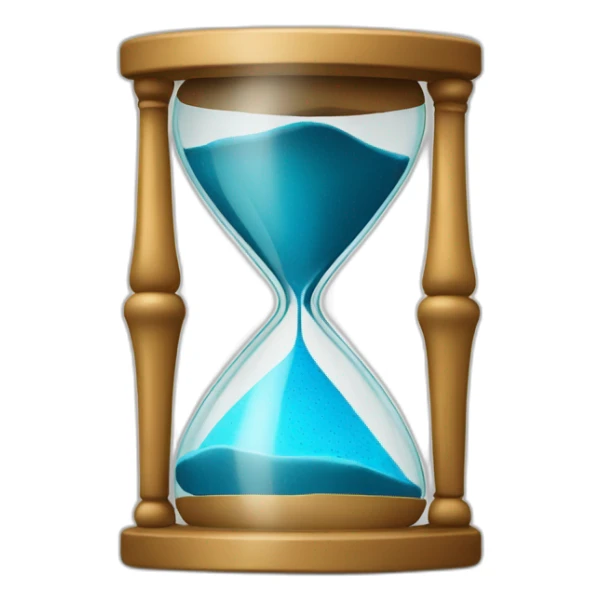 the letters RS with an hourglass in the R sticker