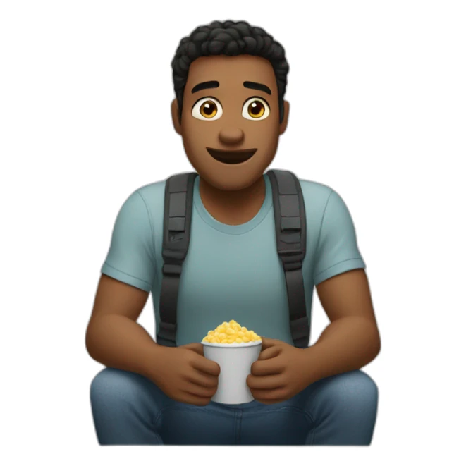 Watching Disney Movie sticker