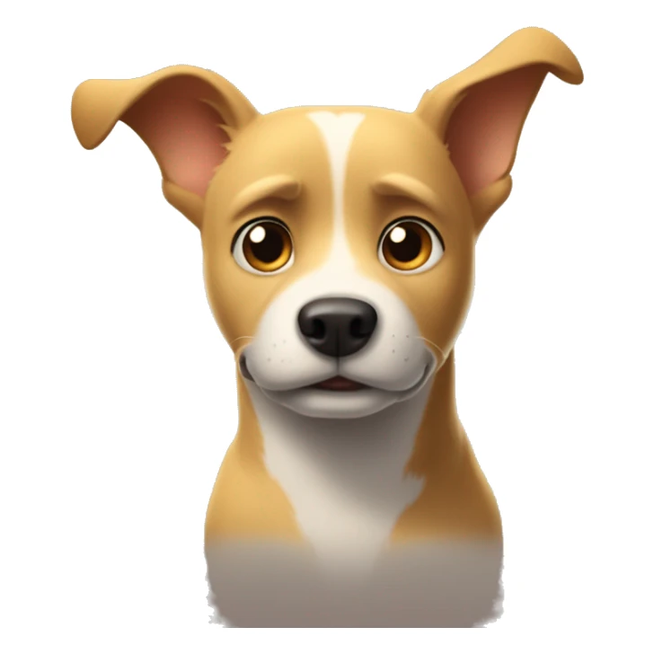 Volt the dog of Disney sticker