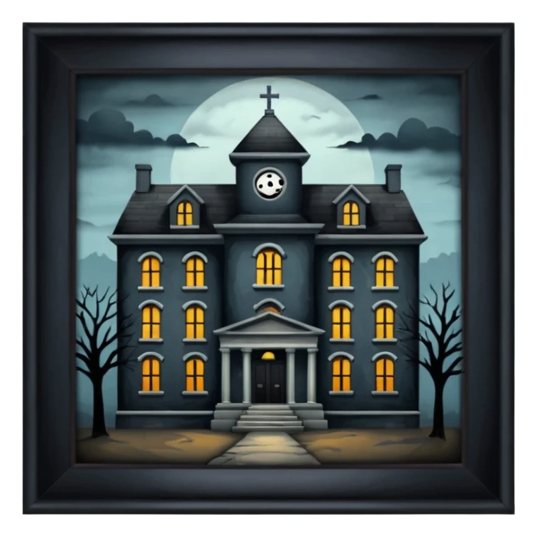 정신병동 sticker