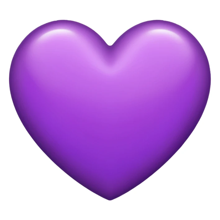 I need a Purple Heart emoji  sticker