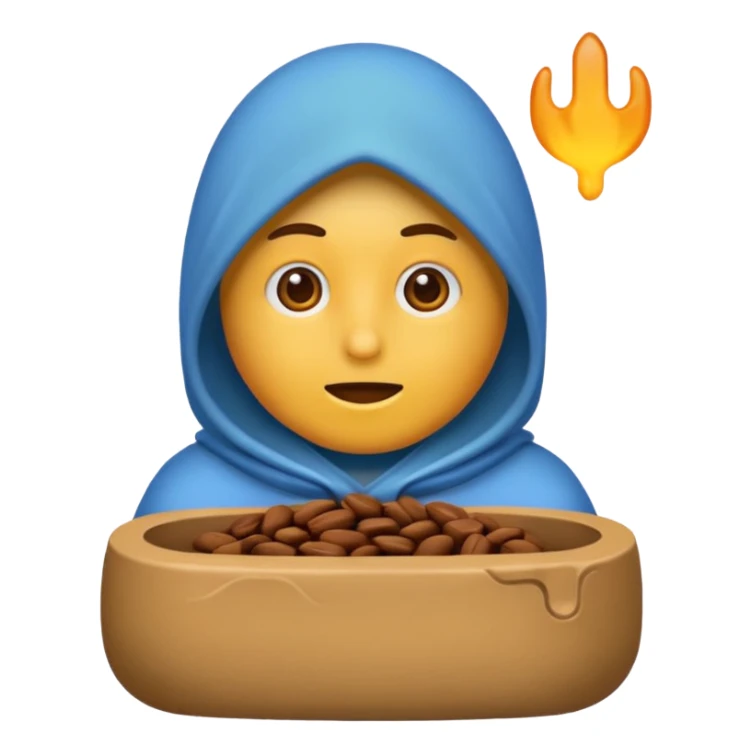 Une personne entraîne de faire caca sticker