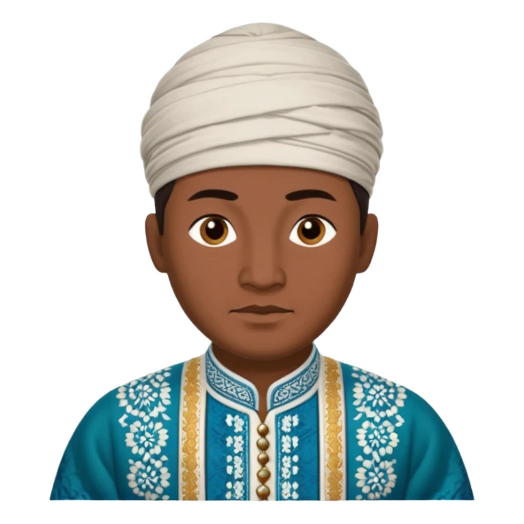 uzbek man sticker