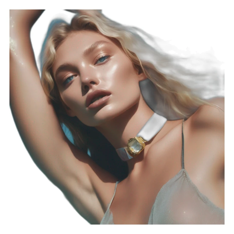 elsa hosk, lui, david bellemere, Bare belly, Wings, Choker, Bathed in shadows, FOV 90 degrees, short lighting, L USM, Cold Colors, gilded technique, extremely hyper aesthetic, absurdres sticker