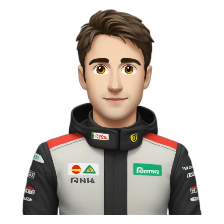 Charles Leclerc sticker