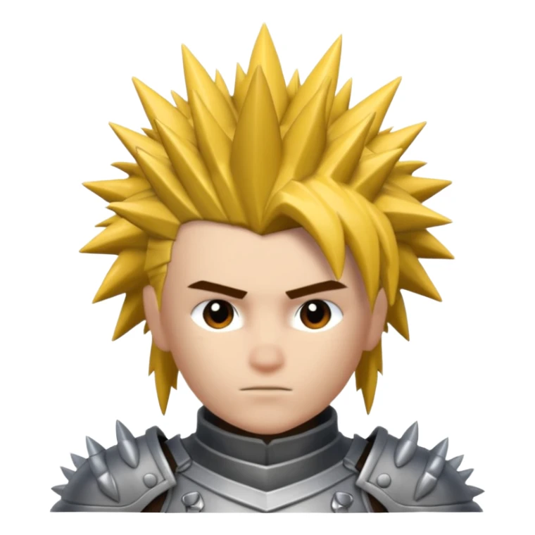 Noli from forsaken from roblox sticker