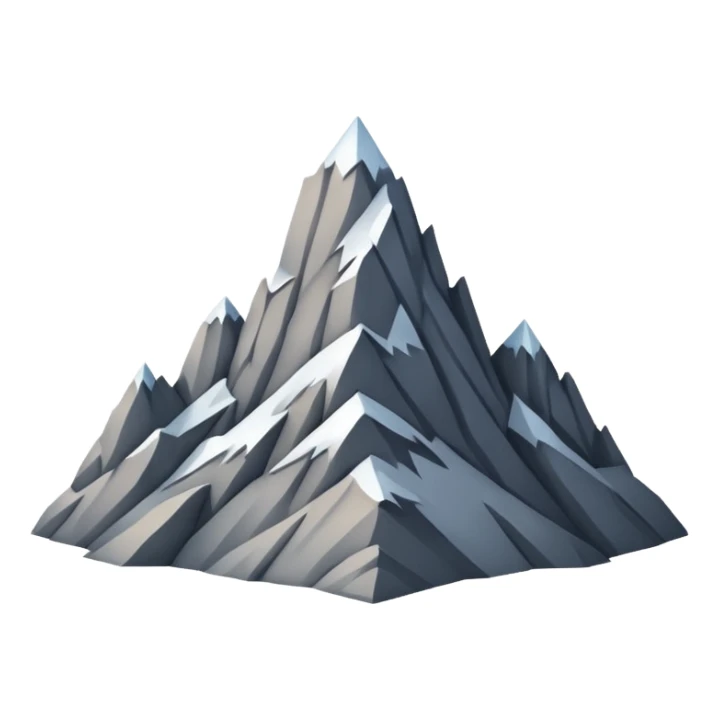 A rocky mountain peak rising sharply into the sky.


















































 sticker