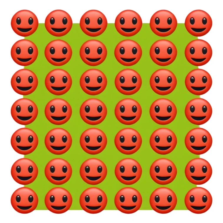 We need to make branded emojis for the NEuron dance studio. The coprative colors are acid green, xylot red coral, and black. sticker