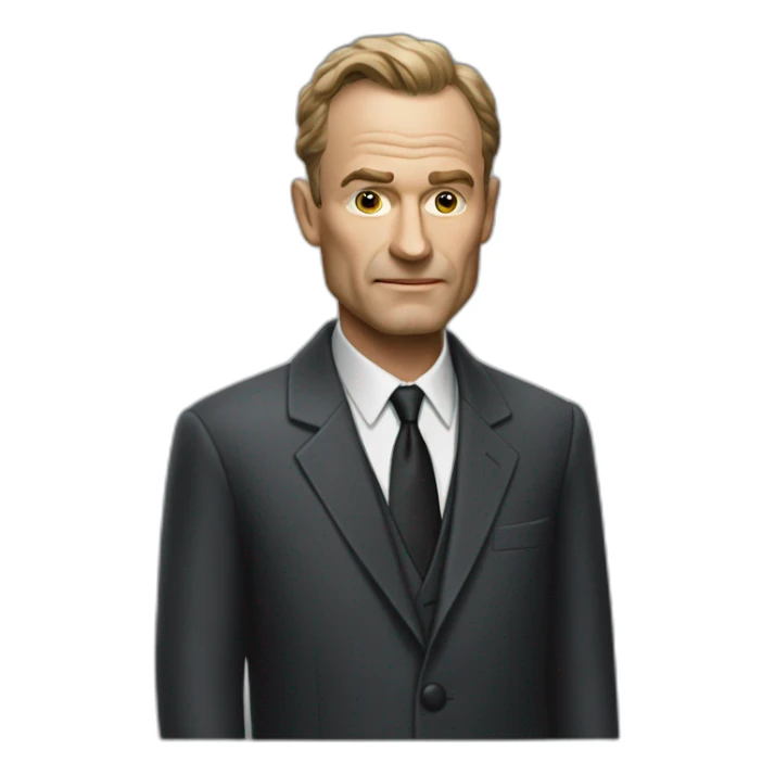 Oppenheimer from Christopher Nolan movie sticker