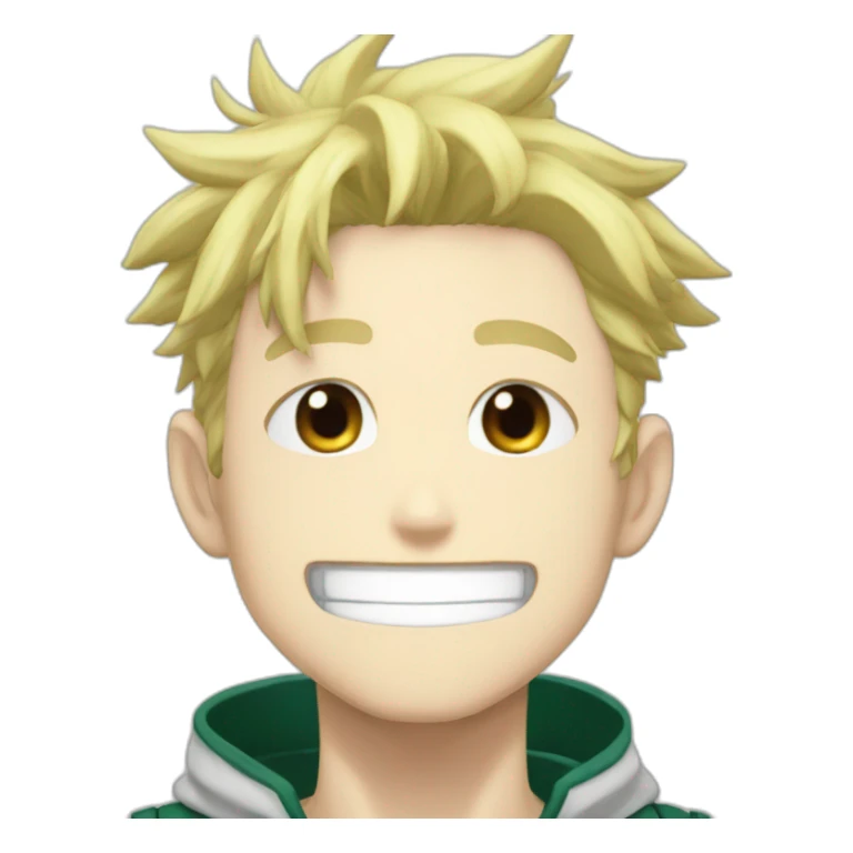 Anime my hero academia endvor sticker