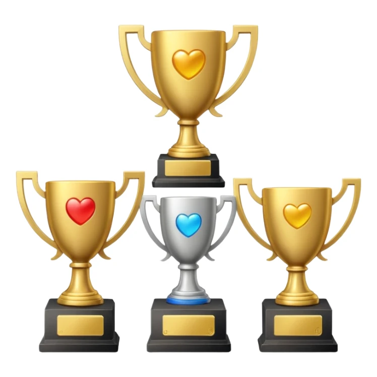 I want PlayStation trophies sticker