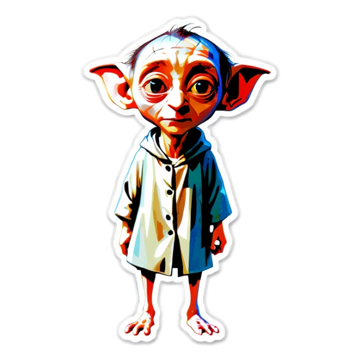 Dobby sticker