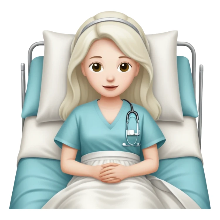 Happy wedding anniversary sick in the hospital  sticker