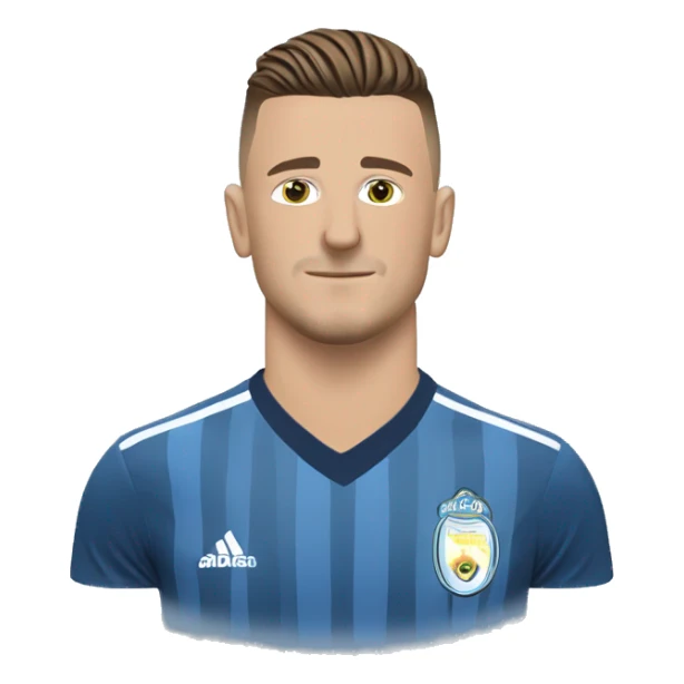 Sergej Milinkovic-Savic footballer sticker