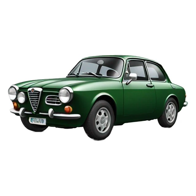 Alfa Romeo Giulietta sticker