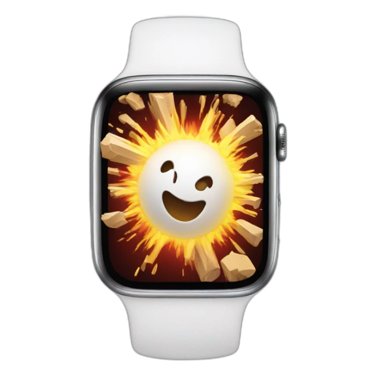 apple-watch-explosion sticker