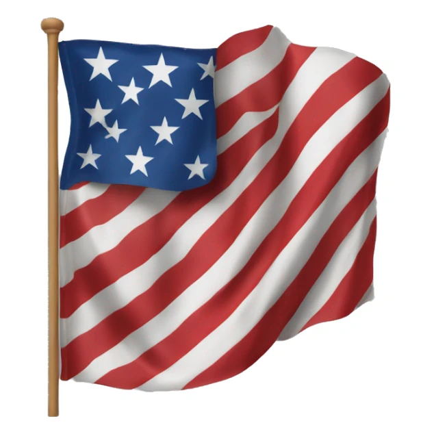 Emoji de la bandera de genero fluido sticker