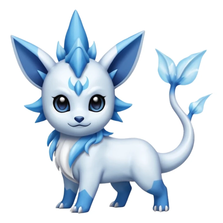 Absol-Vaporeon-Dewott-fusion sticker