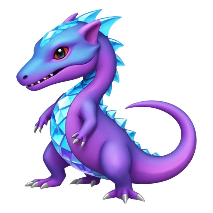 Salandit-Amaura-fusion sticker