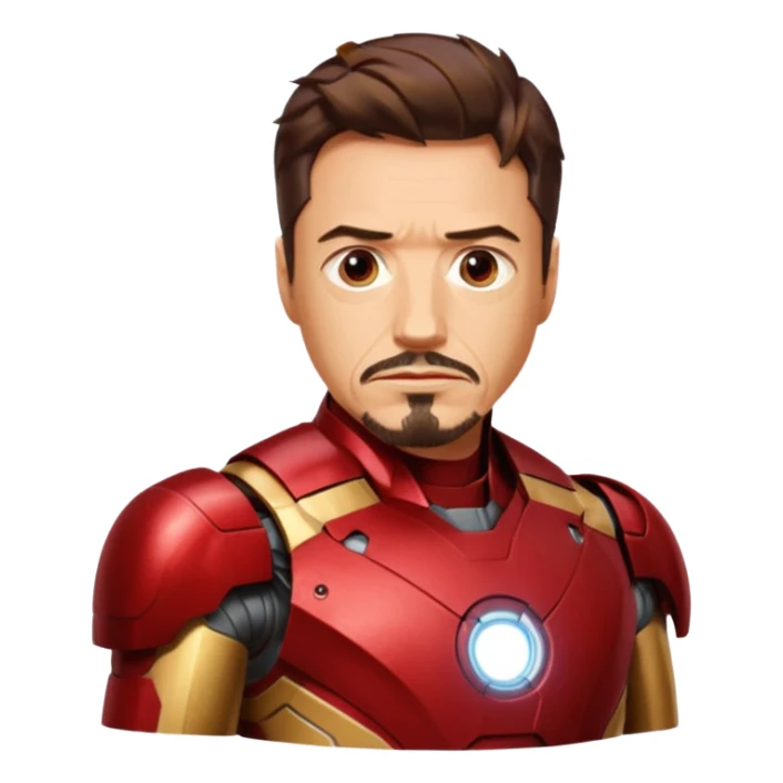 Tony Stark in Avengers Age of Ultron sticker