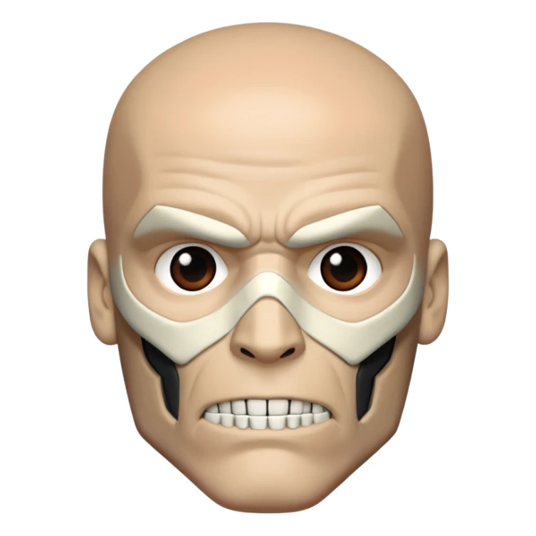 crossbones brock rumlow from captain america: civil war sticker