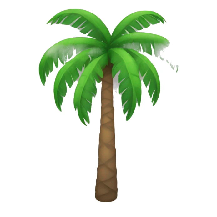 palm tree emoji sticker