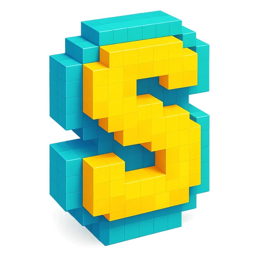 generate logo for my ai company that contains "s" letter sticker