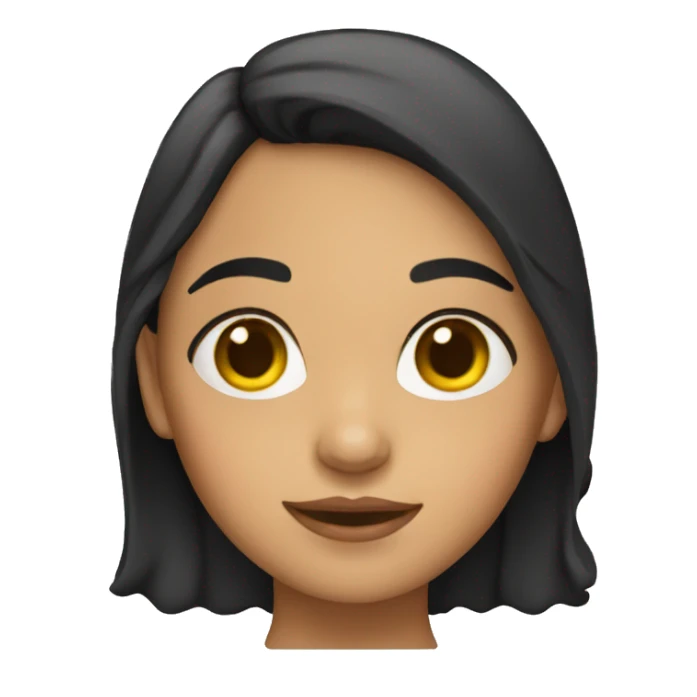 Spanish girl sticker