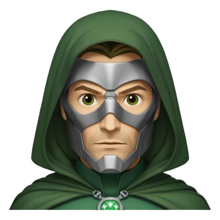 Nikolaj coster waldau as Doctor Victor von Doom sticker