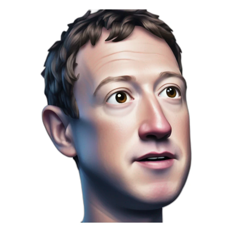 in a clash of code with Mark Zuckerberg and Elon Musk sticker